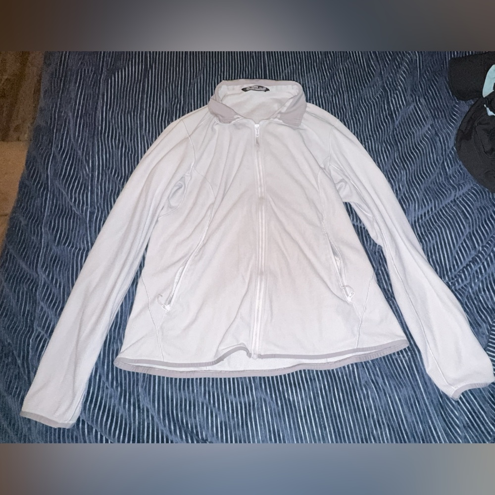 Arc'teryx Delta LT Zip-Up Jacket Fleece MSRP:$200